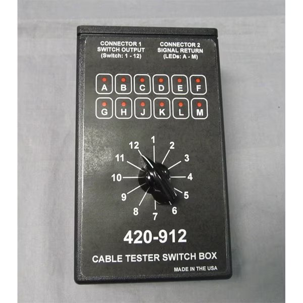 Circuit (Continuity) Tester Kit With Lvds Adapter, Nu-Di, Mfr#: 420-912